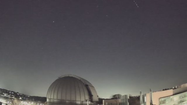 AMS307 meteor