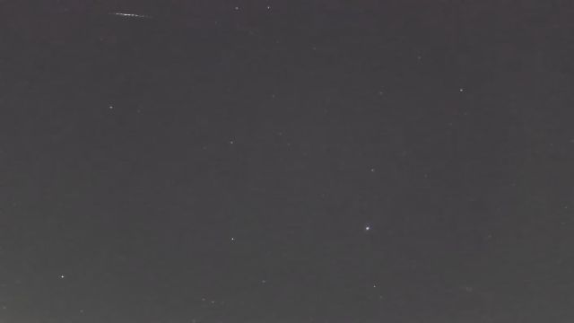 AMS307 meteor