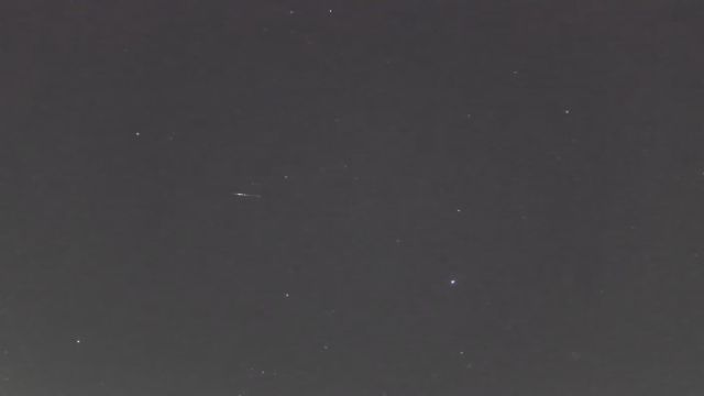 AMS307 meteor