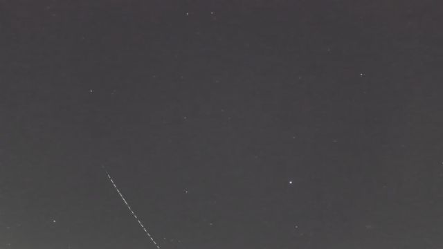 AMS307 meteor