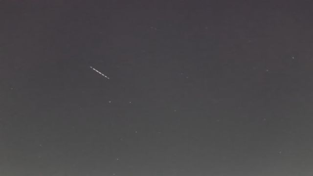 AMS307 meteor