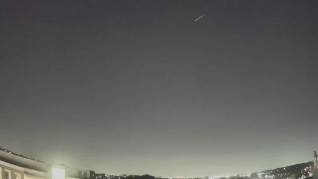 AMS307 meteor