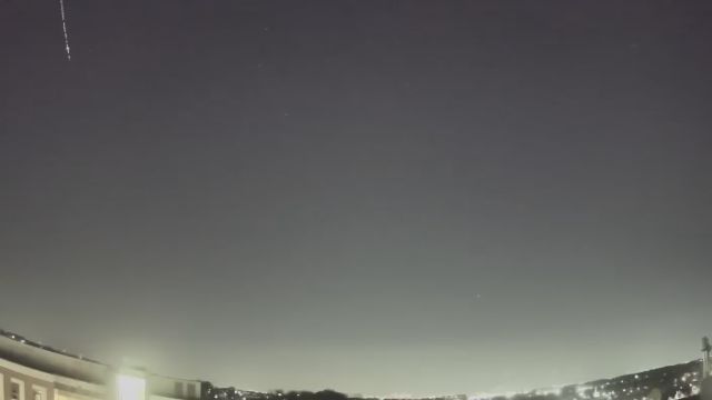 AMS307 meteor