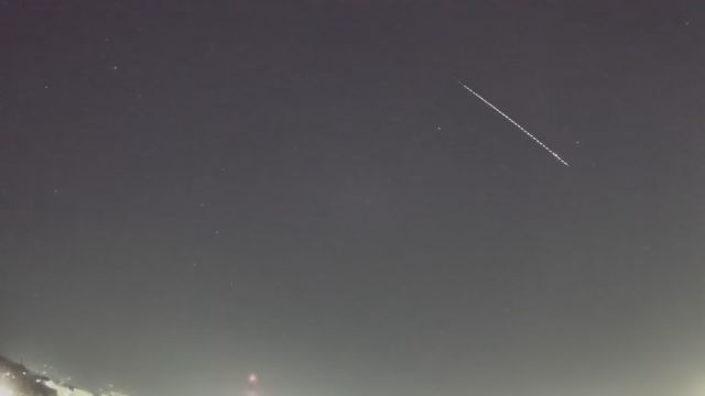 AMS307 meteor