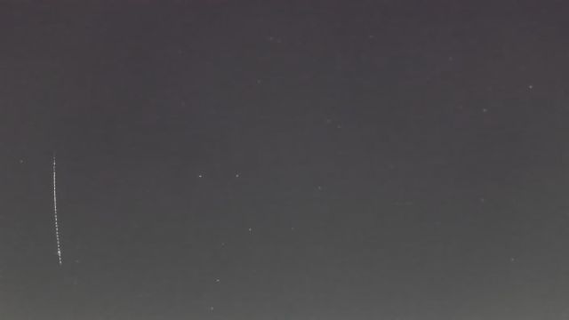AMS307 meteor