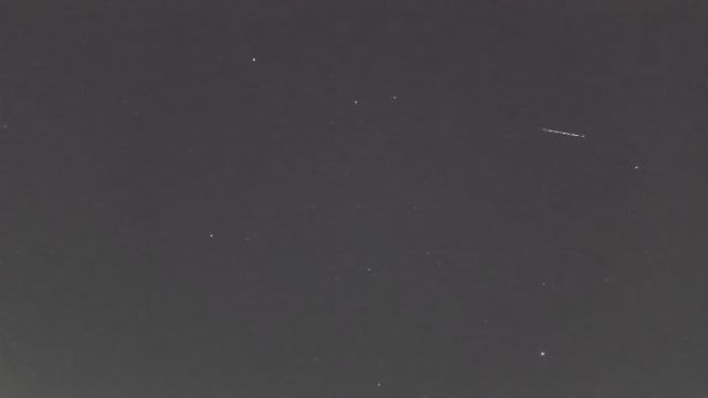 AMS307 meteor
