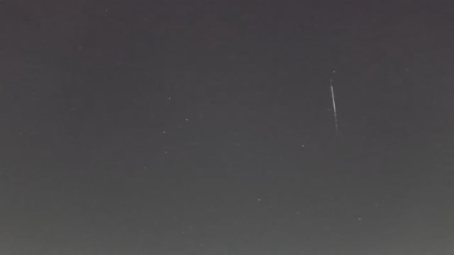 AMS307 meteor