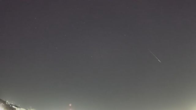 AMS307 meteor