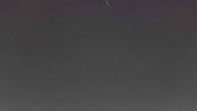 AMS307 meteor