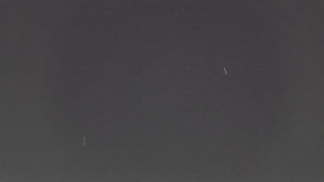 AMS307 meteor