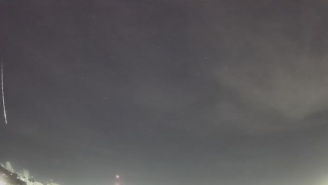 AMS307 meteor