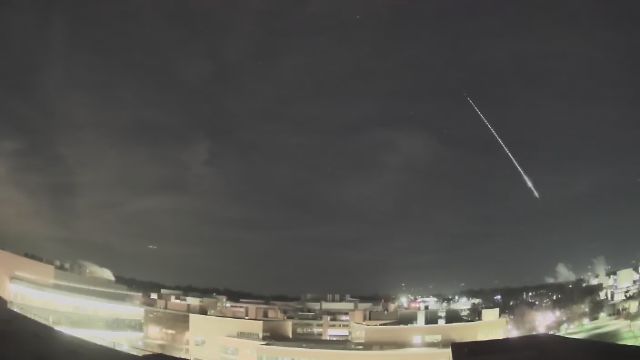 AMS307 meteor