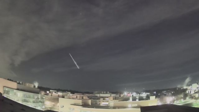 AMS307 meteor