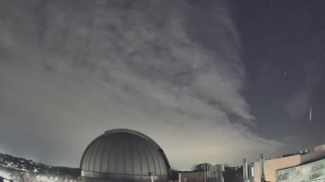 AMS307 meteor