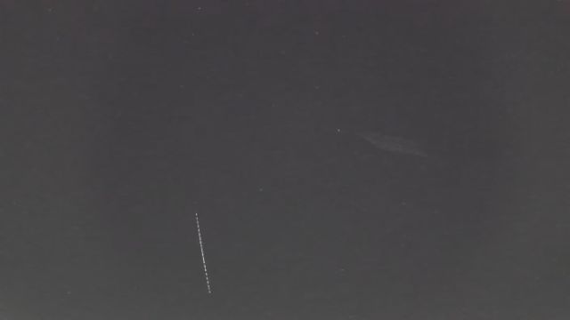 AMS307 meteor