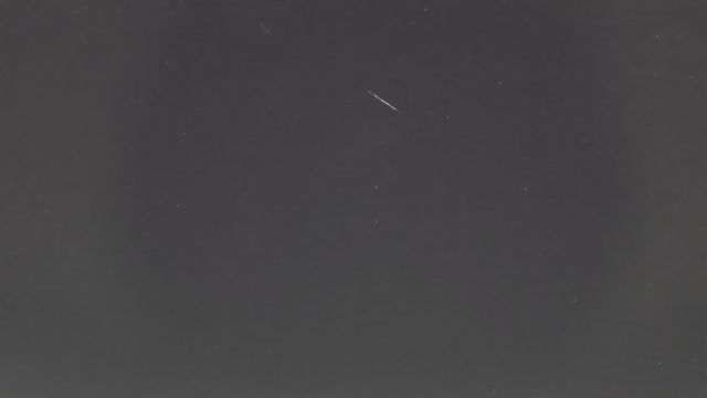 AMS307 meteor
