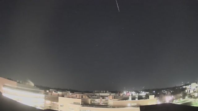 AMS307 meteor