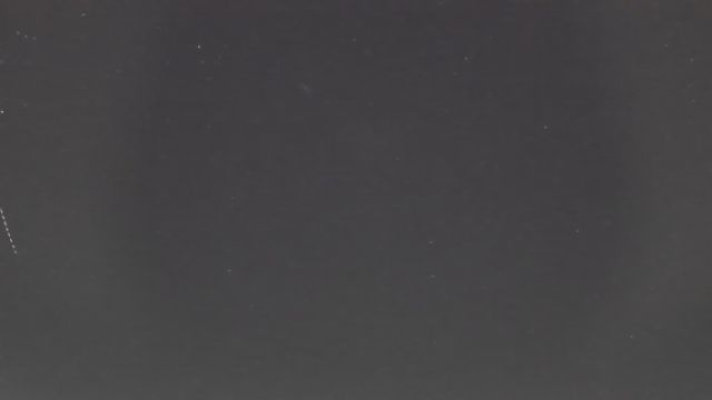 AMS307 meteor