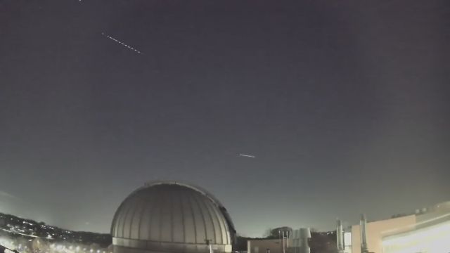 AMS307 meteor