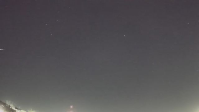 AMS307 meteor
