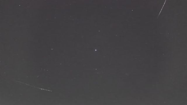 AMS307 meteor