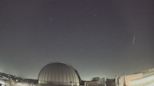 AMS307 meteor