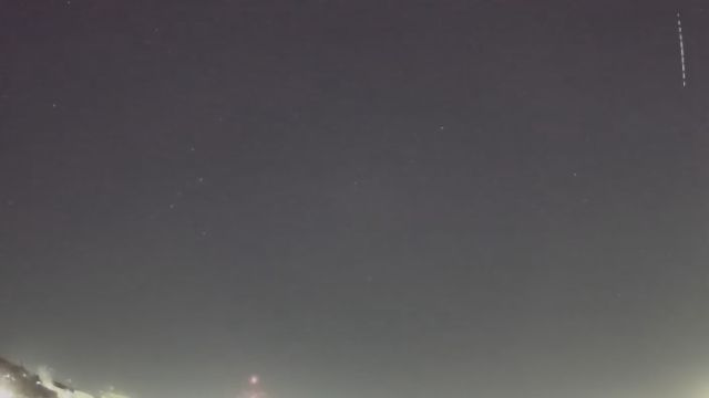 AMS307 meteor