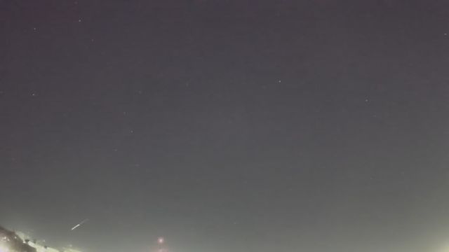 AMS307 meteor