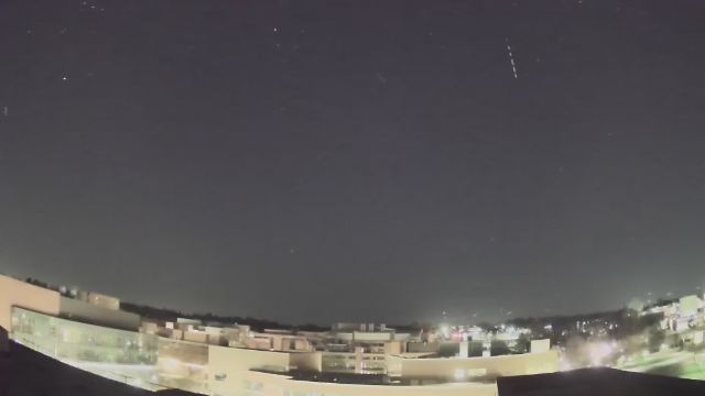 AMS307 meteor
