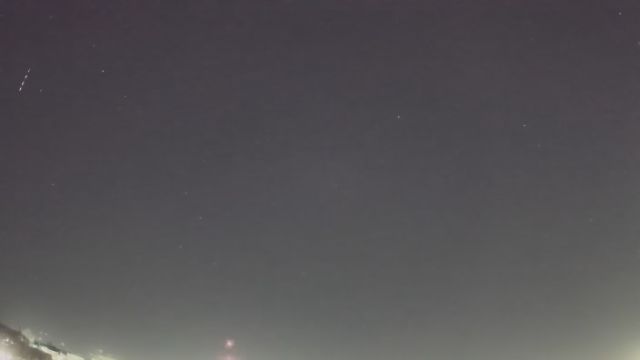AMS307 meteor