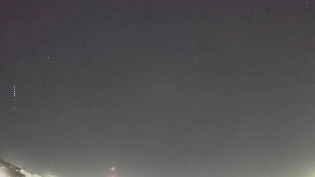 AMS307 meteor