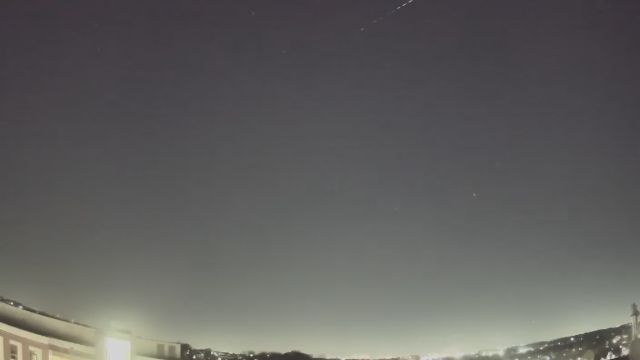 AMS307 meteor