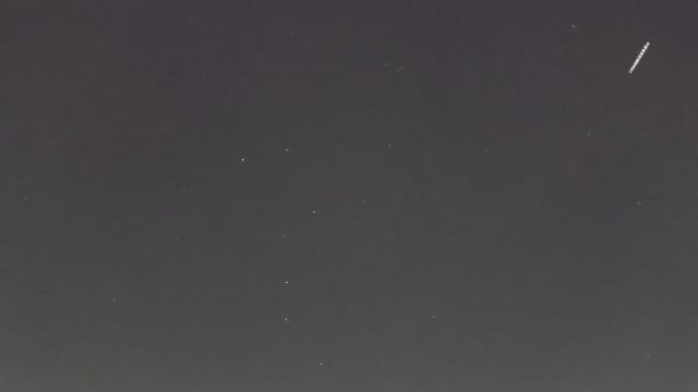 AMS307 meteor