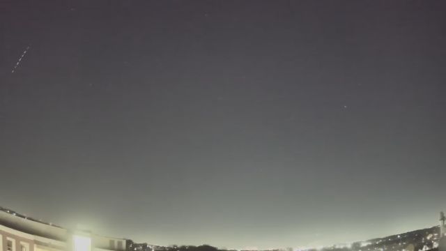 AMS307 meteor