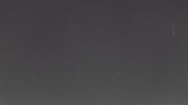 AMS307 meteor