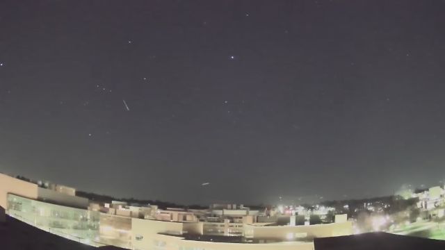 AMS307 meteor