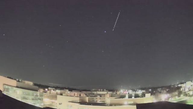 AMS307 meteor