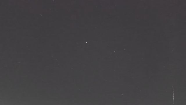 AMS307 meteor