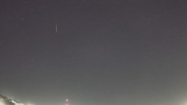 AMS307 meteor