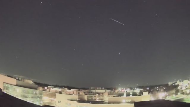 AMS307 meteor