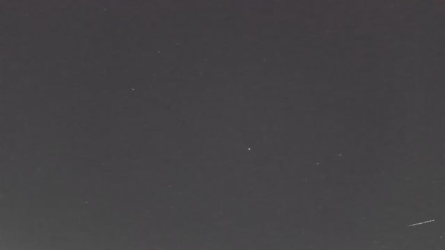 AMS307 meteor