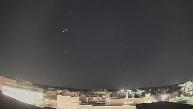 AMS307 meteor