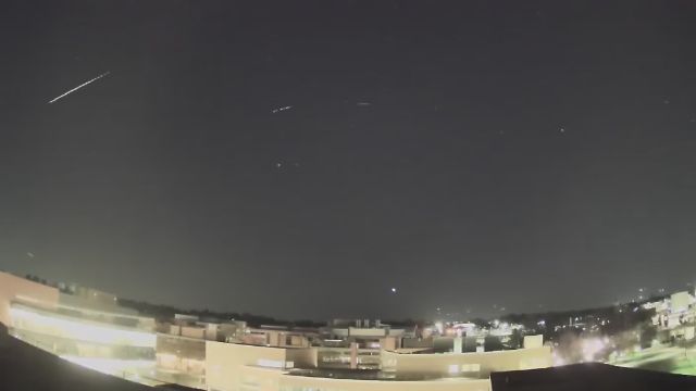 AMS307 meteor