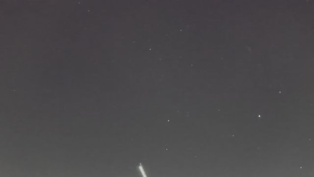 AMS307 meteor