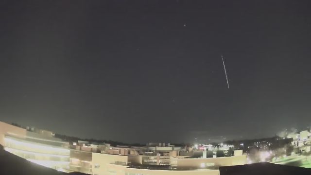 AMS307 meteor