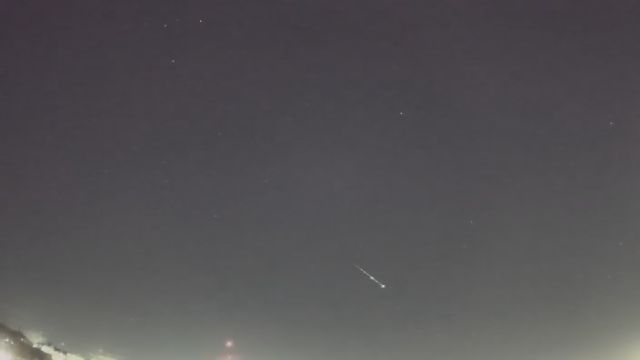 AMS307 meteor
