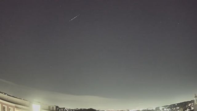 AMS307 meteor