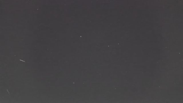AMS307 meteor
