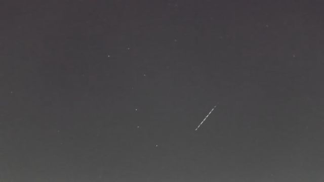 AMS307 meteor