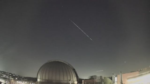 AMS307 meteor